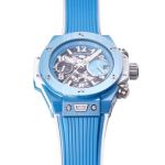 BBF Factory Hublot Big Bang Unico Tiffany Blue Lady Watch Ceramic Case 1280 Movement 42mm 